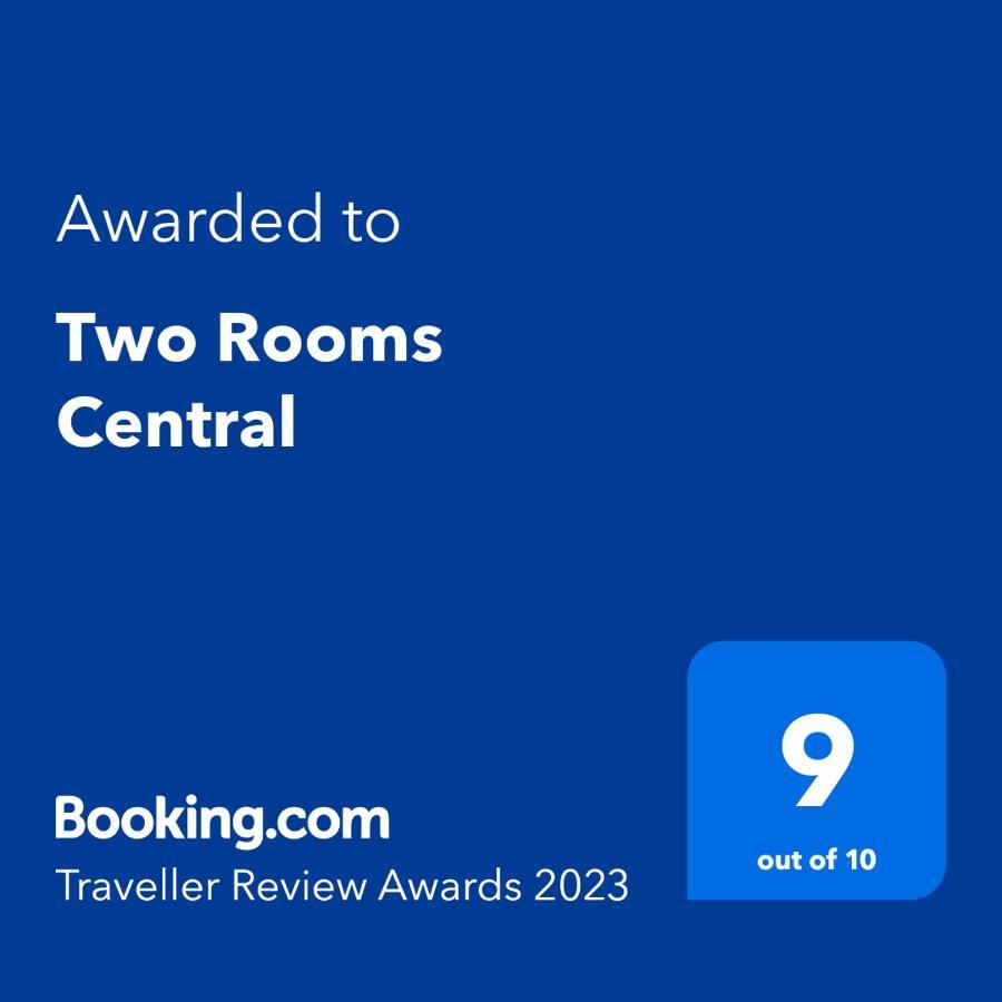 Two Rooms Central Бухарест Экстерьер фото